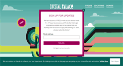 Desktop Screenshot of crystalpalacefestival.org